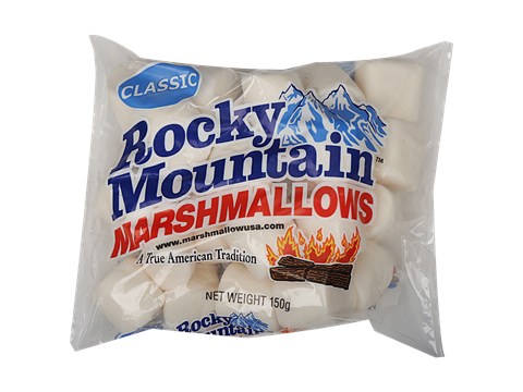Rocky Mountain Classic Marshmallow - Soft & Fluffy, 150 g