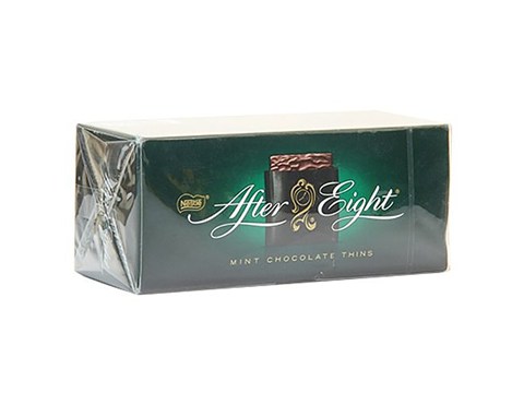 Nestle Imported After Eight Mint Chocolate Thins, 200 g