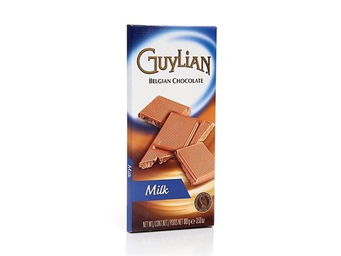 Guylian Belgian Milk Chocolate, 100 g