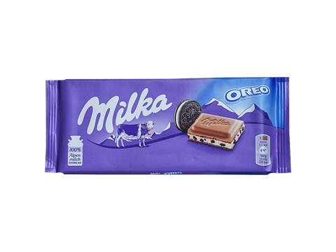 Milka Oreo Chocolate, 100 g