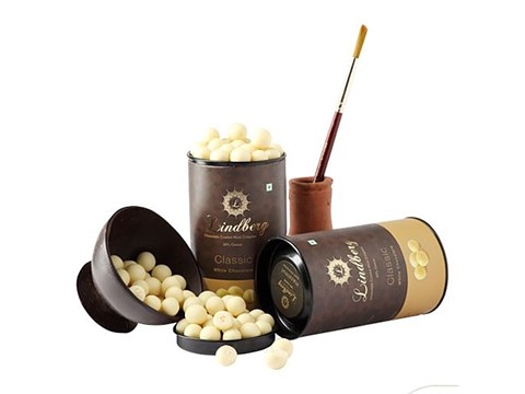 Lindberg Classic White Chocolate Crispies, 100 g
