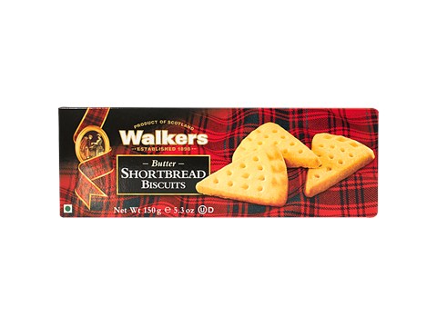 Walkers Walker Shortbread Triangle, 150 g