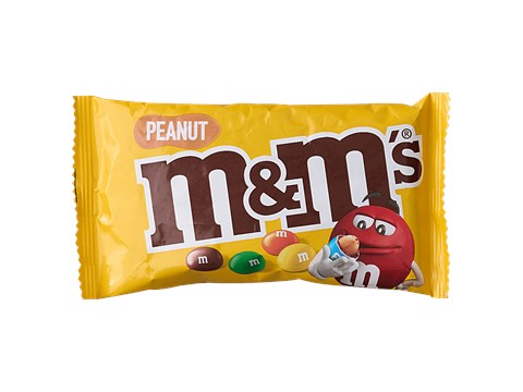 M&Ms Peanut Chocolate, 45 g