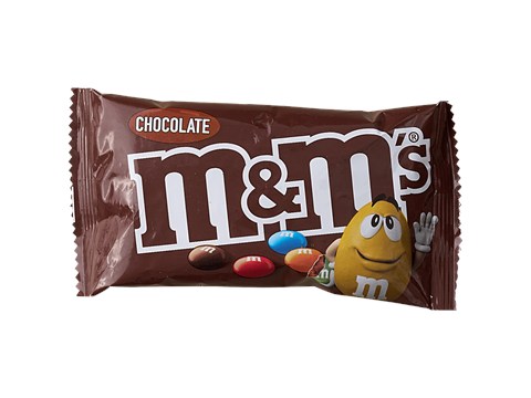 M&Ms Milk Chocolate, 45 g