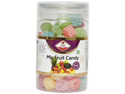 Don Monte Mix Fruit Candy - Assorted Flavours, Sweet & Tangy Toffee, Mouth Freshener, 150 g
