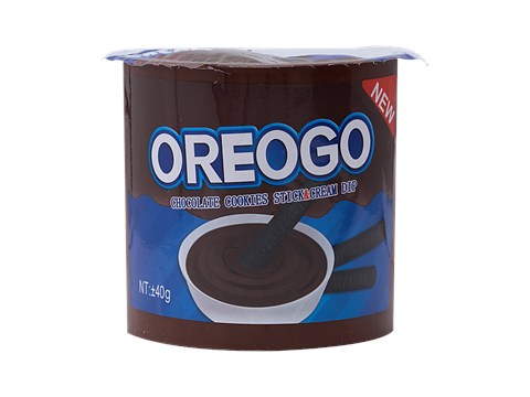 Orego Cookies Stick With Chocolate Cream, 40 g