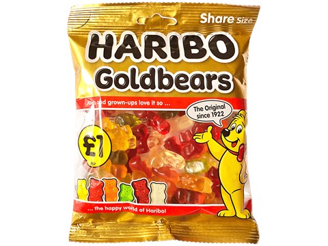 Haribo Goldbaren, 140 g