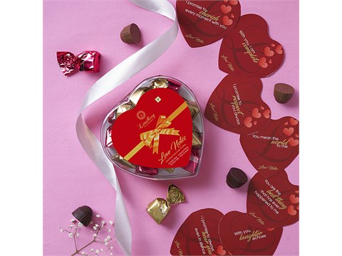 Lindberg Love Notes - Assorted Centre Filled Chocolates, 155 g