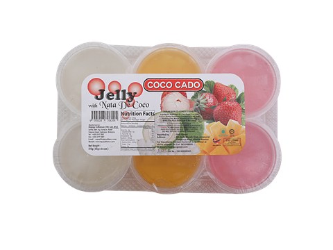 Coco Cado Jelly - Assorted, 510 g
