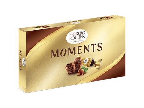Ferrero Rocher Moments Chocolates, 69.6 g