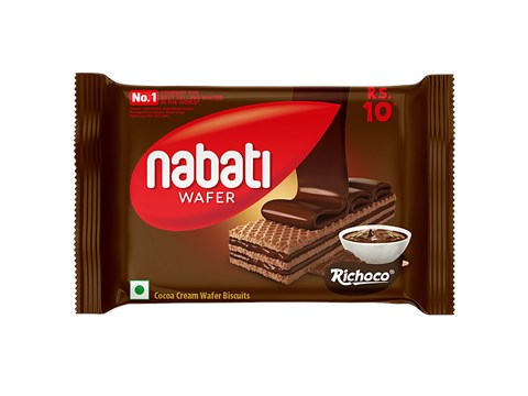 Nabati Wafer - Chocolate, Richoco, 30 g
