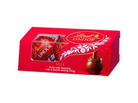 Lindt Lindor Milk Chocolates, 37.5 g