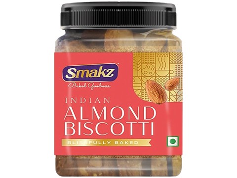 Smakz Indian Almond Biscotti, 150 g