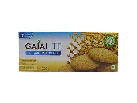 Gaia  Lite Bites - Sugar Free, 200 g