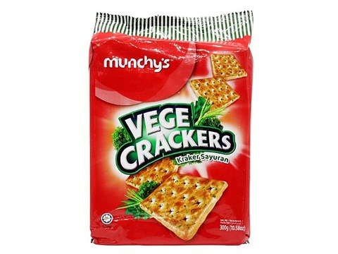 Munchys Vege Crackers, 300 g