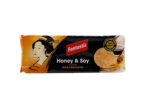 Fantastic Honey & Soy Crackers, 100 g