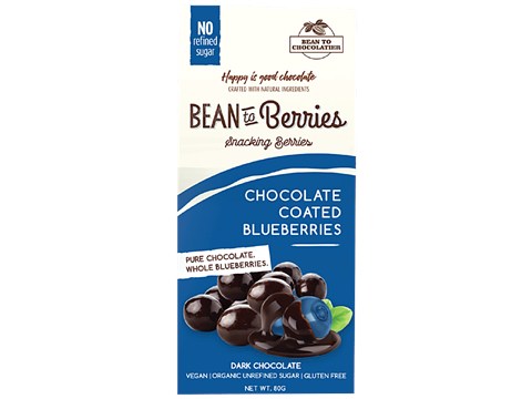 Bean to Berries Blueberry, 80 g