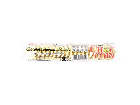 Choc Coin Gold Candy - Chocolate Flavoured, 50 g