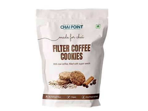 Chai Point Filter Coffee Cookies, 210 g