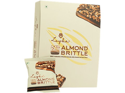 Loyka Almond Brittle - Classic, 200 g