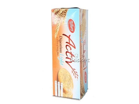 Tiffany Activ Digestive Light Biscuits, 400 g