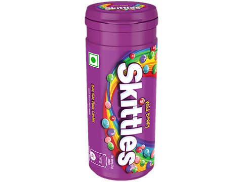 Skittles Wild Berry Bite Size Fruit Candies, 28.2 g