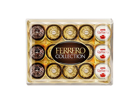 Ferrero Rocher Collection Assorted Chocolates, 172.2 g