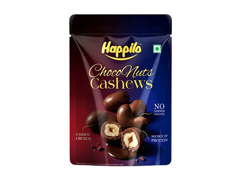 Happilo Chocolate Nuts Cashew, 45 g