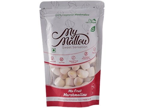 My Mallow Sweet Sensation - Mix Fruit Marshmallow, 75 g