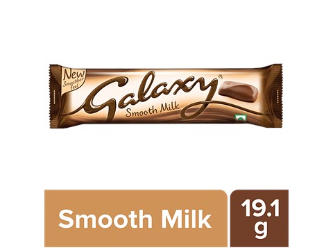 Galaxy Milk Chocolate - Smooth Milk, 19.10 g