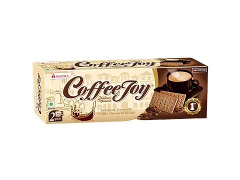 Mayora Coffee Joy Biscuit, 78 g