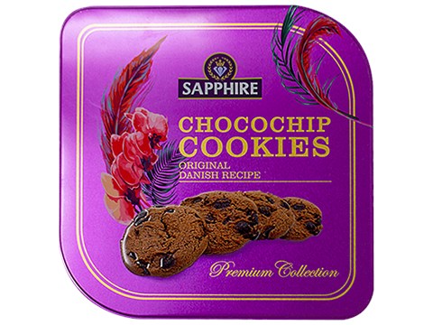 Sapphire  ChocochipCookies Premium Collection - Original Danish Recipe, 500 g