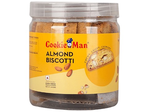 CookieMan Almond Biscotti, 250 g