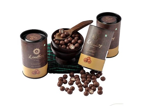 Lindberg Classic Milk Chocolate Crispies, 100 g