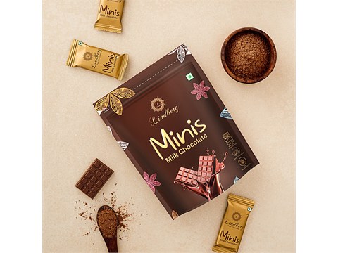 Lindberg Milk Chocolate Minis, 120 g
