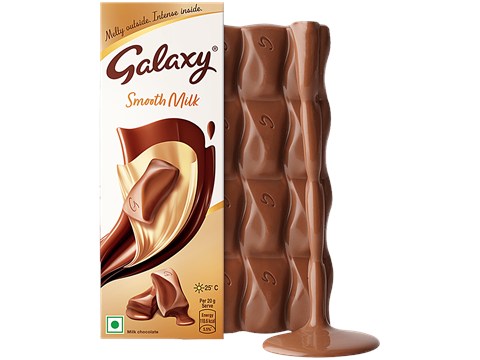 Galaxy Smooth Milk Chocolate Bar, 56 g