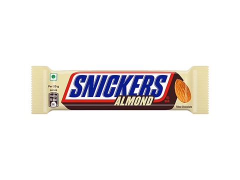 Snickers Almond Filled Chocolate Bar, 40 g