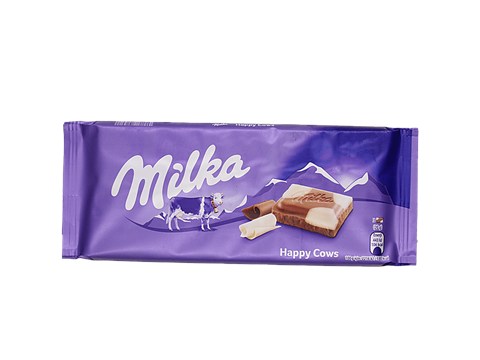 Milka Cowspot Chocolate Bar - Rich Flavour, Superior Taste, 100 g