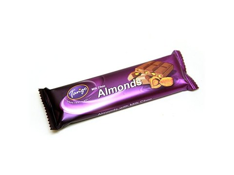 Tango Chocolate Milk - Choc Almonds, 40 g