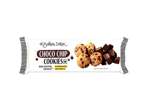 The Baker's Dozen Choco Chip Cookies, 60 g