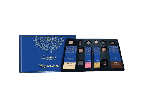 Lindberg Expressions Premium Chocolates, 180 g