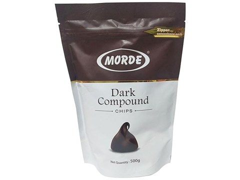 Morde Dark Compound Chocolate Chips - Horeca, 500 g