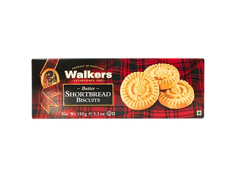 Walkers Walkers Shortbread Round, 150 g