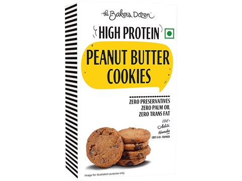 The Baker's Dozen Peanut Butter Cookies, 150 g