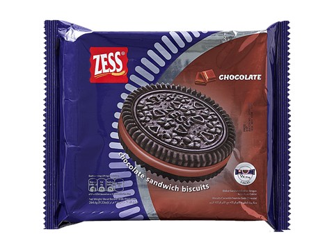Zess Chocolate Sandwich Biscuits - Chocolate, 264.6 g