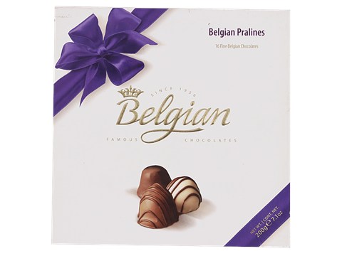 The Belgian Pralines Assortment, 200 g