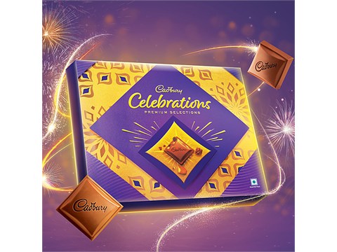 Cadbury Celebrations Premium Selections Assorted Chocolate Gift Pack, 247 g