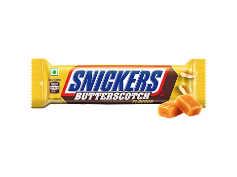 Snickers Butterscotch Flavoured Chocolate Bar, 40 g