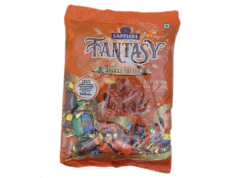 Sapphire  Fantasy Deluxe Toffee - Assorted Collection, 700 g