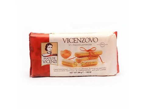 Matilde Vicenzi No.1-Italian Ladyfinger Biscuits, 200 g